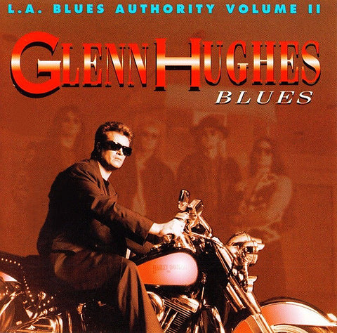 Glenn Hughes "Blues (L.A. Blues Authority Volume II)" (cd, used)