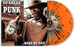 Go Ahead Punk... Make My Day (lp, orange vinyl)
