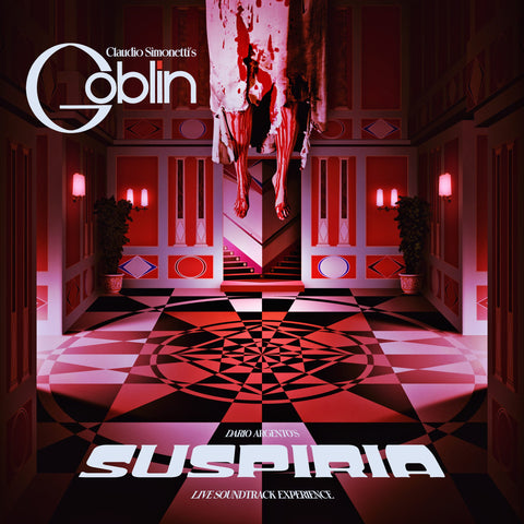 Claudio Simonetti's Goblin "Suspiria - Live Soundtrack Experience" (lp, red vinyl)