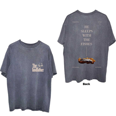 The Godfather "Sleeps With the Fishes" (tshirt, medium)