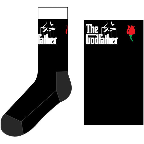 The Godfather "Logo - White" (socks, size 40-45)