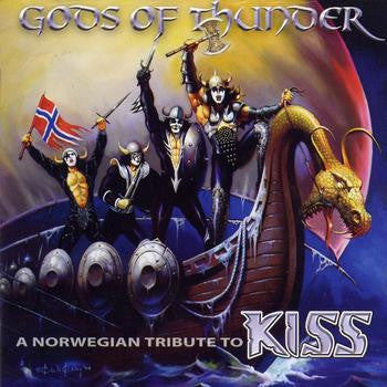 Gods Of Thunder (A Norwegian Tribute To Kiss) (cd, used)
