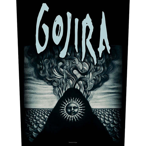 Gojira "Magma" (backpatch)