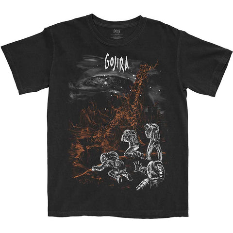 Gojira "Eiffel Falls" (tshirt, medium)