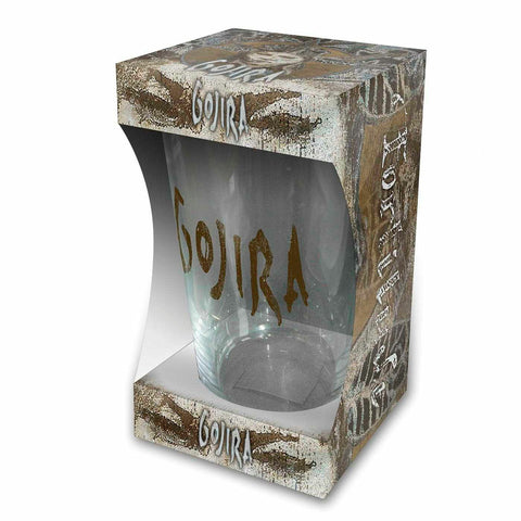 Gojira "Fortitude" (pint glass)