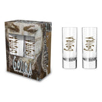Gojira "Fortitude" (shot glasses)