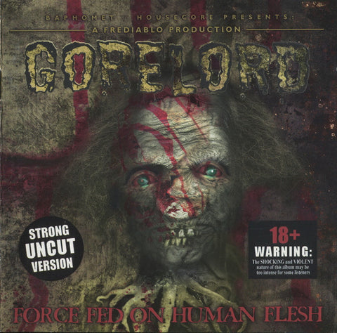 Gorelord "Force Fed On Human Flesh" (cd)