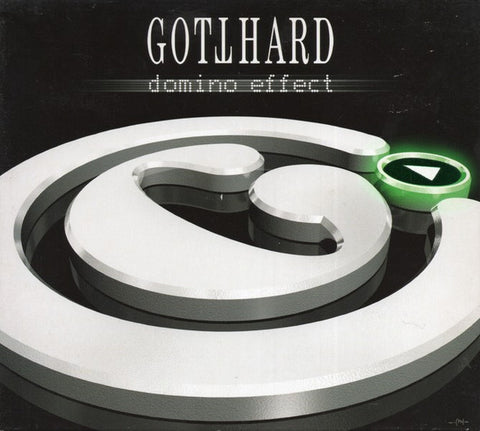 Gotthard "Domino Effect" (cd, digi, used)