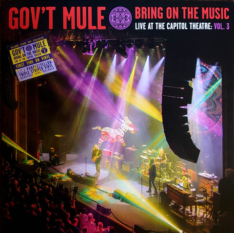 Gov't Mule "Bring On The Music / Live At The Capitol Theatre: Vol. 3" (lp)