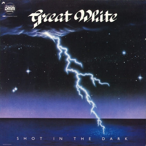 Great White "Shot In The Dark" (lp, used)