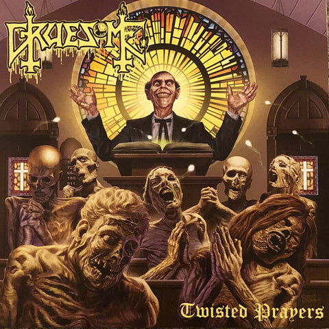 Gruesome "Twisted Prayers" (lp)