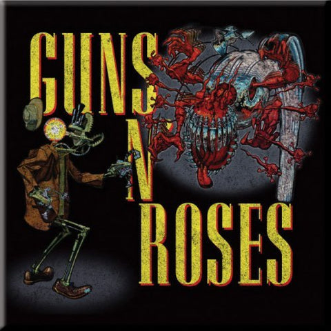 Guns N' Roses "Attack" (magnet)