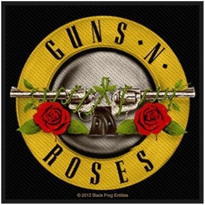 Guns N' Roses "Bullet Logo" (patch)