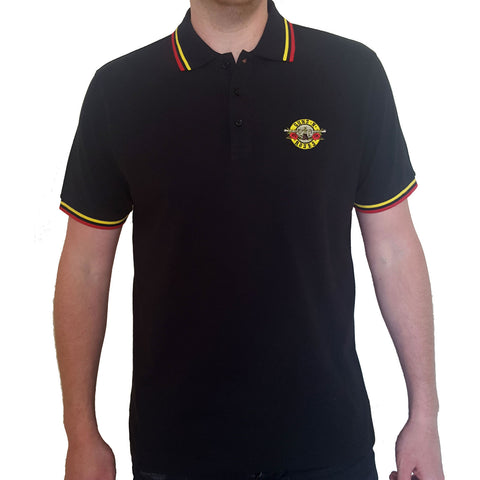 Guns N' Roses "Classic Logo" (polo tshirt, medium)