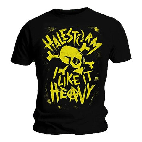 Halestorm "I Like It Heavy" (tshirt, medium)