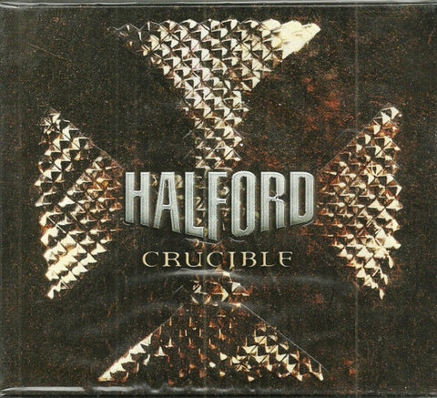 Halford "Crucible" (cd, slipcase, used)