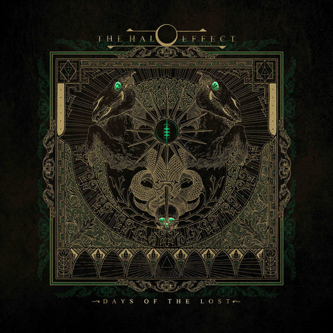 Halo Effect "Days Of The Lost" (lp + blu ray)