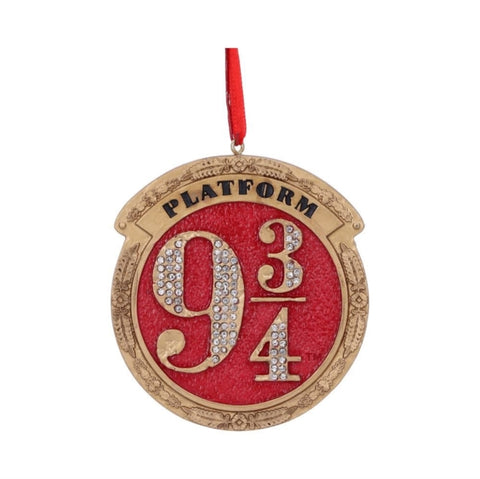 Harry Potter "Platform" (christmas ornament)