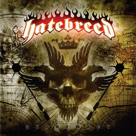 Hatebreed "Supremacy" (cd, used)