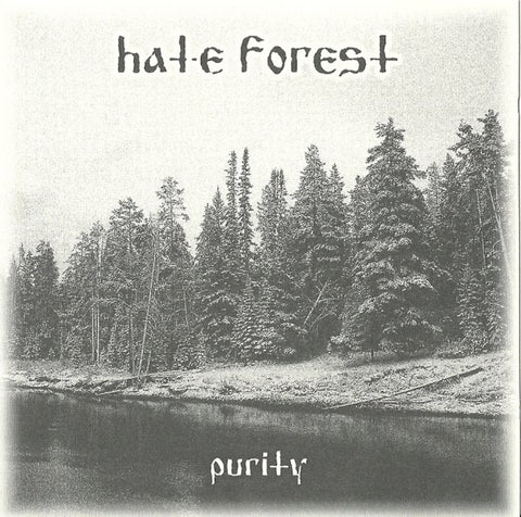 Hate Forest "Purity" (cd, used)