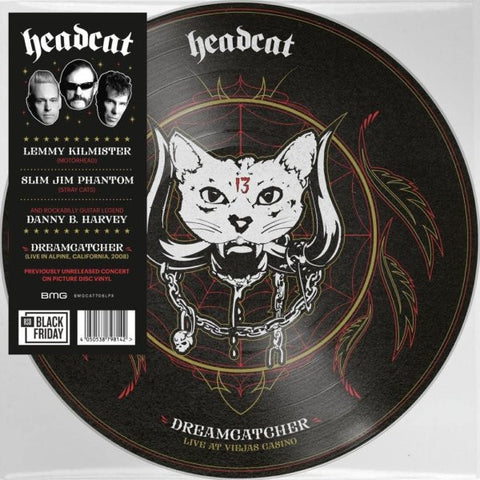 Headcat "Dreamcatcher: Live At Viejas Casino" (lp, picture vinyl)