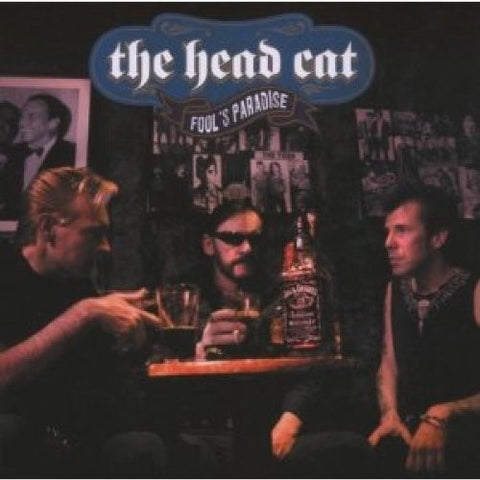 The Head Cat "Fool's Paradise" (cd, used)