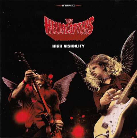 The Hellacopters "High Visibility" (cd, used)