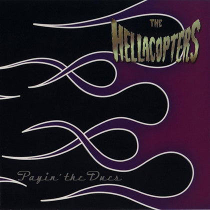 The Hellacopters "Payin' The Dues" (cd, used)