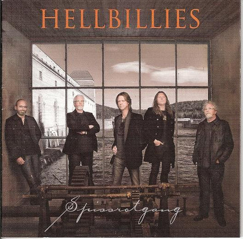 Hellbillies "Spissrotgang" (cd, used)