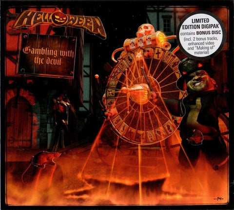 Helloween "Gambling With the Devil" (2cd, digi, used)