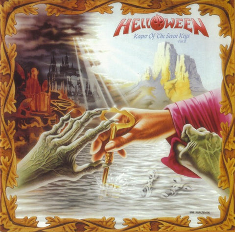 Helloween "Keeper Of The Seven Keys Part II" (2cd, expanded edition, used)