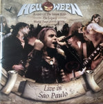 Helloween "Keeper Of The Seven Keys ― The Legacy ― World Tour 2005/2006 (Live In Sao Paulo)" (2cd, used)