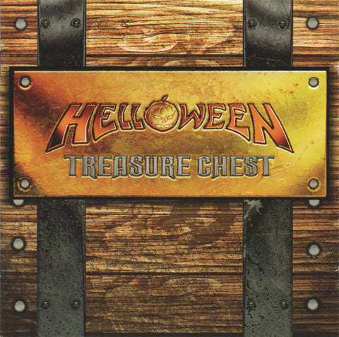 Helloween "Treasure Chest" (2cd, used)