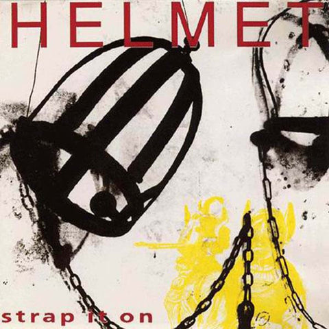 Helmet "Strap It On" (lp, white vinyl)