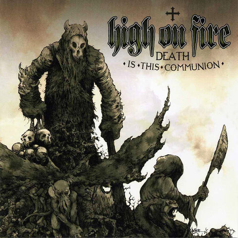 High On Fire "Death Is This Communion" (cd/dvd)