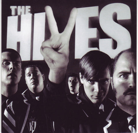 The Hives "The Black And White Album" (cd, used)