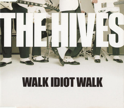 The Hives "Walk Idiot Walk" (cdsingle, used)