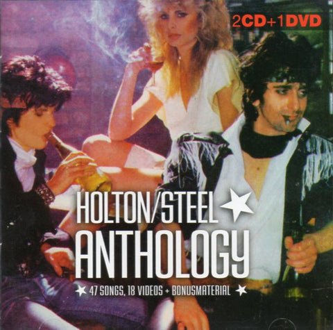 Holton / Steel "Anthology" (2cd + dvd, used)