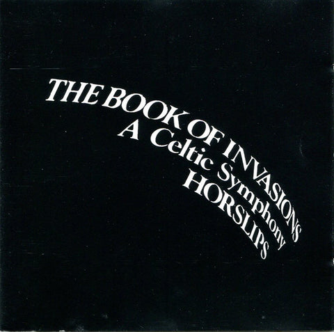 Horslips "The Book Of Invasions (A Celtic Symphony)" (cd, used)