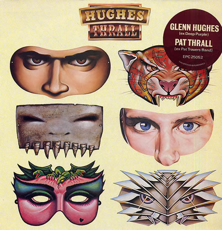 Hughes / Thrall "Hughes / Thrall" (lp, used)