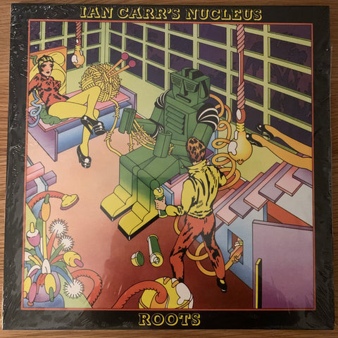 Ian Carr's Nucleus "Roots" (lp)