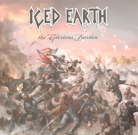 Iced Earth "The Glorious Burden" (cd, used)