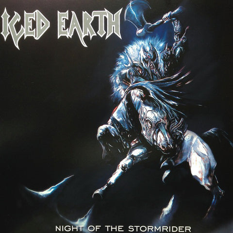 Iced Earth "Night Of The Stormrider" (lp, splatter vinyl)