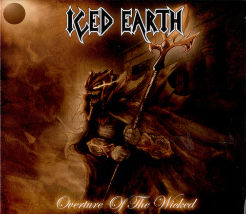Iced Earth "Overture Of The Wicked" (mcd, digi, used)