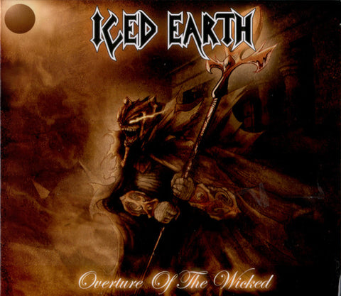 Iced Earth "Overture Of The Wicked" (mcd, digi, used)