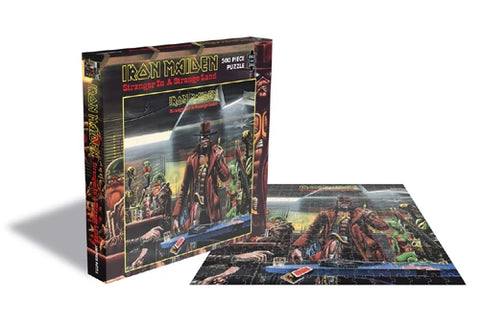 Iron Maiden «Stranger In A Strange Land» (puzzle, 500 pcs)