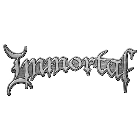Immortal "Logo" (enamel pin)