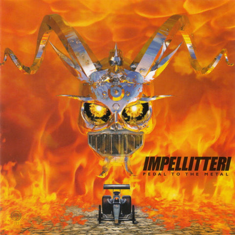 Impellitteri "Pedal To The Metal" (cd, used)