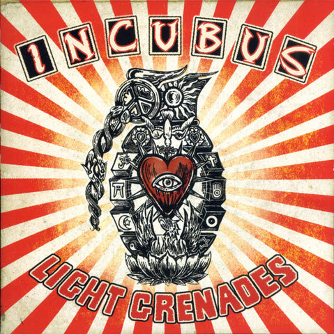 Incubus "Light Grenades" (cd, used)