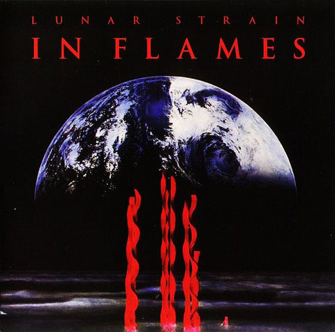 In Flames "Lunar Strain" (cd, slipcase, used)